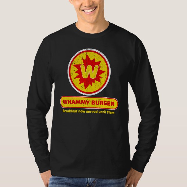 Camiseta Hamburger Whammy D Fens Vintage (Frente)
