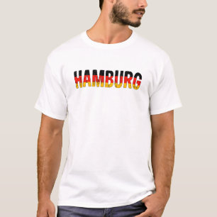 Camiseta Hamburgo Alemanha