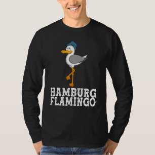 Camiseta Hamburgo Flamingo Seagull North Moin