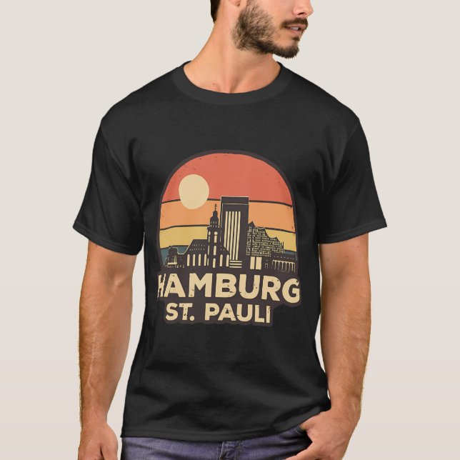 Camiseta Hamburgo - Rua Pauli (Frente)