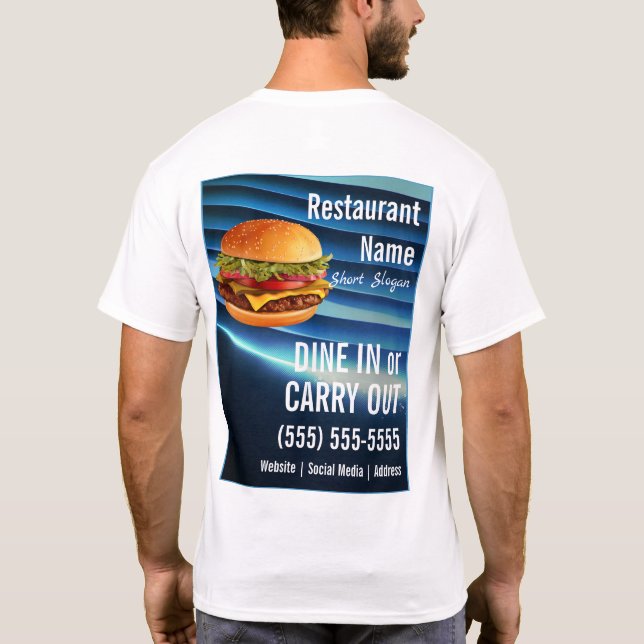Camiseta Hambúrguer (Verso)
