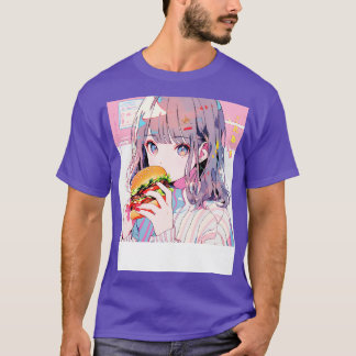 Camiseta hambúrguer