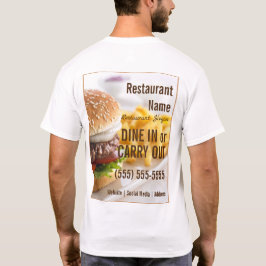 Camiseta Hambúrguer