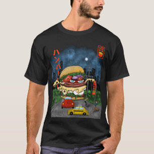 Camiseta hambúrguer