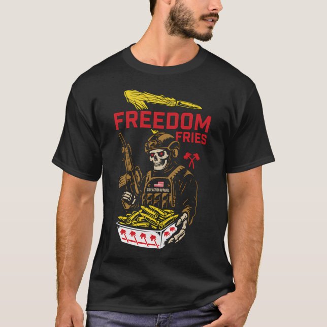 Camiseta Hambúrguer In N Out (Frente)