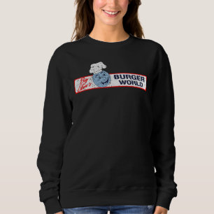 Camiseta Hambúrguer Mundo da Grande Edna Antiga