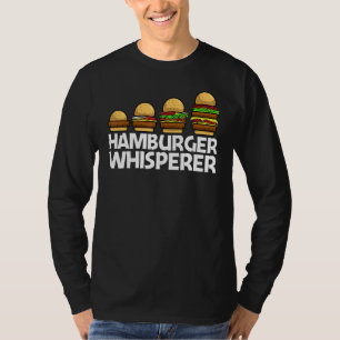 Camiseta Hambúrguer Para Homens Comidas Cheeseburger Figuru