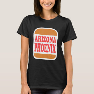 Camiseta Hambúrguer Phoenix Arizona