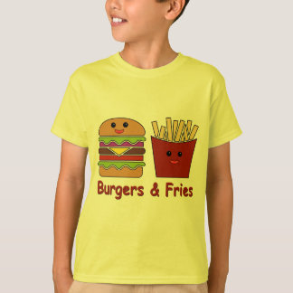 Camiseta Hamburgueres & fritadas