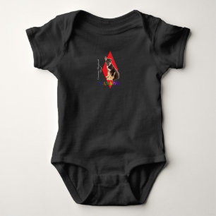 Camiseta HAMbWG Baby Boy T w Hambwg German shepherd "Max"