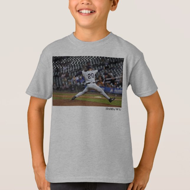 Camiseta HAMbWG Baseball 1 Hanes ComfortBlend® (Frente)