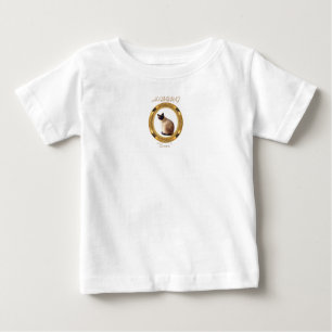 Camiseta HAMbWG Bebe Menina Tutu, T ou Bodysuit - Ezra
