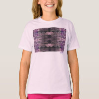 HAMbWG - Camisa-T para crianças - Lilás Roxo