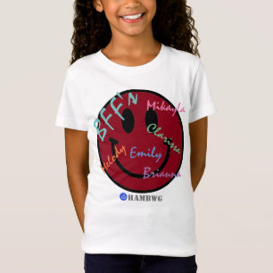 Camiseta HAMbWG - Jersey - BFF Vermelho Emoji