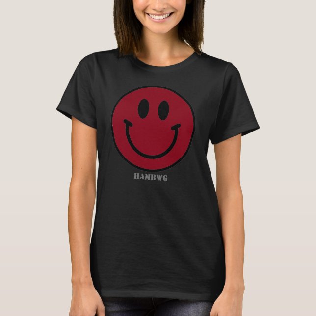Camiseta HAMbWG - Jersey - Red Emoji (Frente)