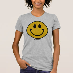Camiseta HAMbWG - Vestido noturno - Emoji amarelo