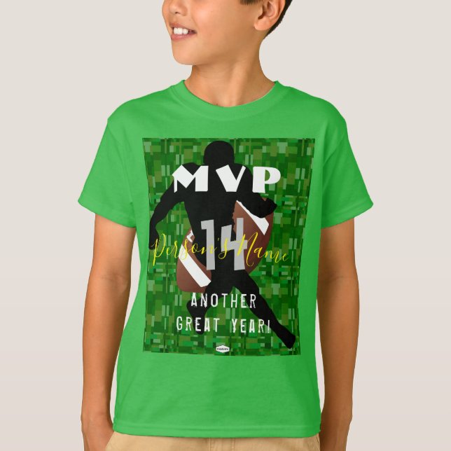 Camiseta HAMbyCamiseta do Tema FOTBALL (Frente)