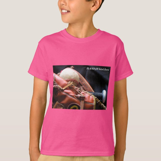 Camiseta HAMbyWG Base 3 Manga Curta Raglan (Frente)