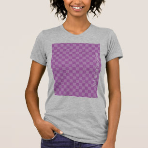 Camiseta HAMbyWG - Camisa-T feminina - Verificador Lilac