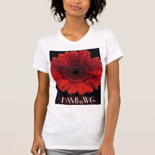 Camiseta HAMbyWG - Daisy Gerber Vermelho