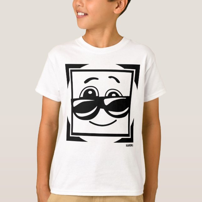Camiseta HAMbyWG - Emoji - "Você não diz" (Frente)