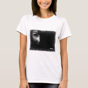 Camiseta HAMbyWG Long Sleeve T - Meia Cara Parece Desenhado