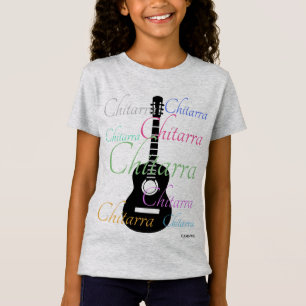 Camiseta HAMbyWG - Multi-Color - Chitarra