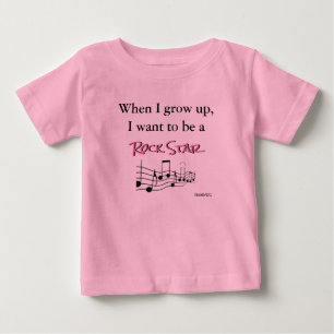 Camiseta HAMbyWG - Romper, T-shirt, Snap T - Rock Star