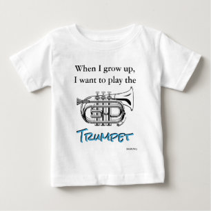 Camiseta HAMbyWG - Romper, T-shirt, Snap T - Trumpet
