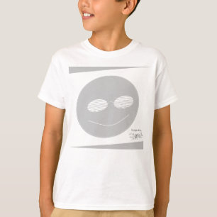 Camiseta HAMbyWG Sorria Face w óculos escuros