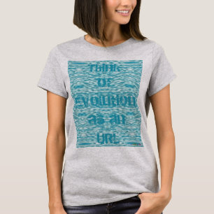 Camiseta HAMbyWG - T da garota - Evolução