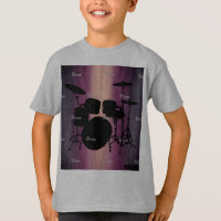HAMbyWG - T Shirt - Ametist - Tambores
