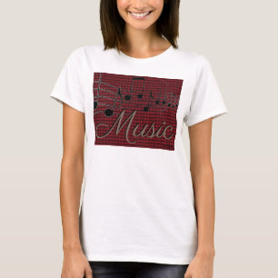 Camiseta HAMbyWG - T Shirt - Vermelho - Música