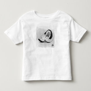 Camiseta HAMbyWG - Toddler's Vintage Look Hawaiin Coconuts