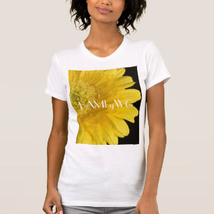 Camiseta HAMbyWG Yellow Gerber Daisies