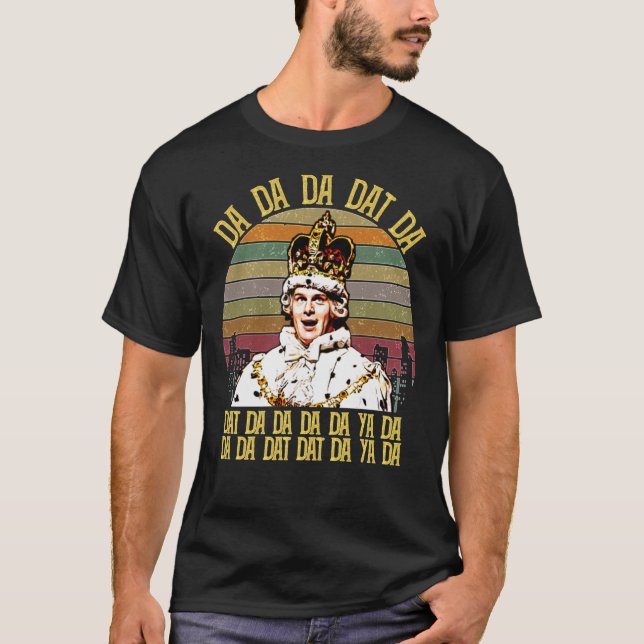 Camiseta Hamilton King George Chorus Da Da Classic T (Frente)