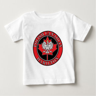Camiseta Hamilton Round Polska Polonês