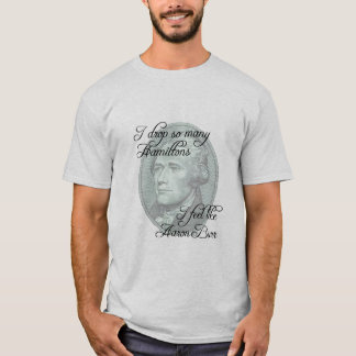 Camiseta Hamiltons deixando cair