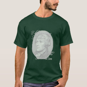 Camiseta Hamiltons deixando cair (escuro)
