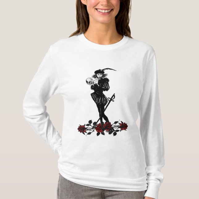 Camiseta Hamlet   (Frente)