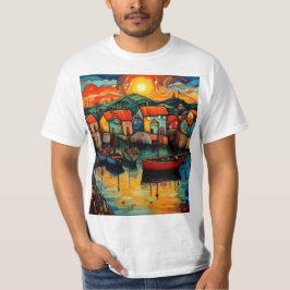 Camiseta Hamlet à beira-mar