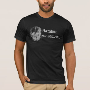 Camiseta Hamlet: Velha escola Emo