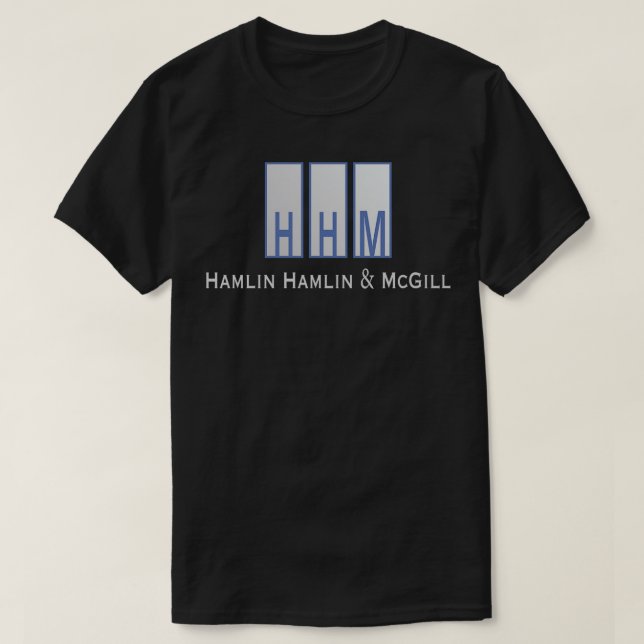 Camiseta Hamlin Hamlin McGill 1 (Frente do Design)