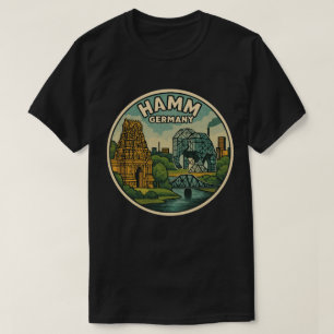 Camiseta Hamm Alemanha Arte do Elefante