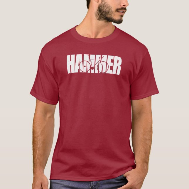 Camiseta Hammer Cycling (Frente)