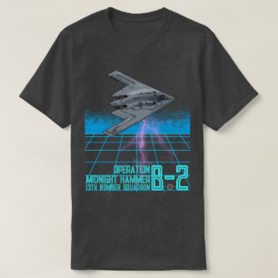 CAMISETA HAMMER DE MEIO-NOITE DA OPERAÇÃO