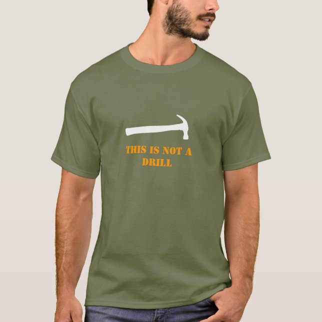 Camiseta Hammer Drill (Frente)