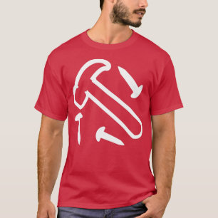 Camiseta Hammer e Nail