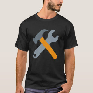 Camiseta Hammer e Wrench