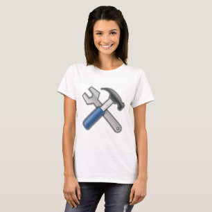 Camiseta Hammer e Wrench